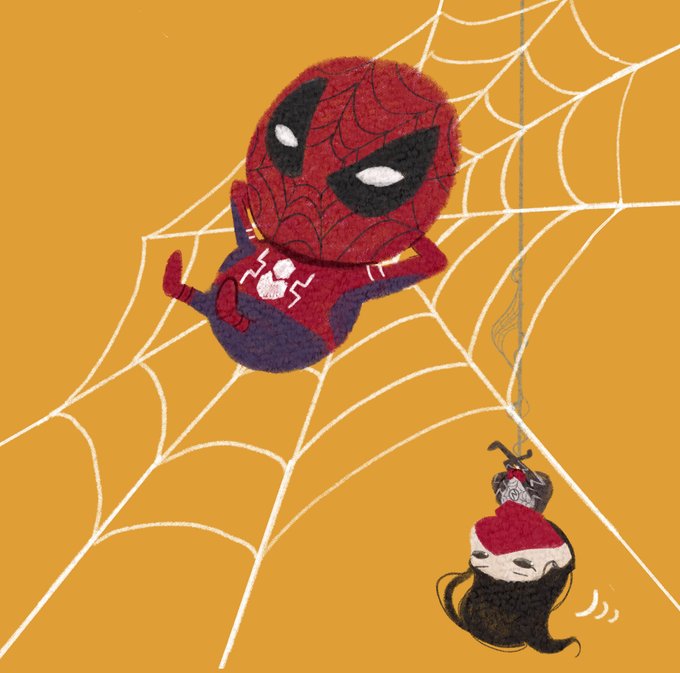 「蜘蛛糸 スーパーヒーロー」のTwitter画像/イラスト(新着)