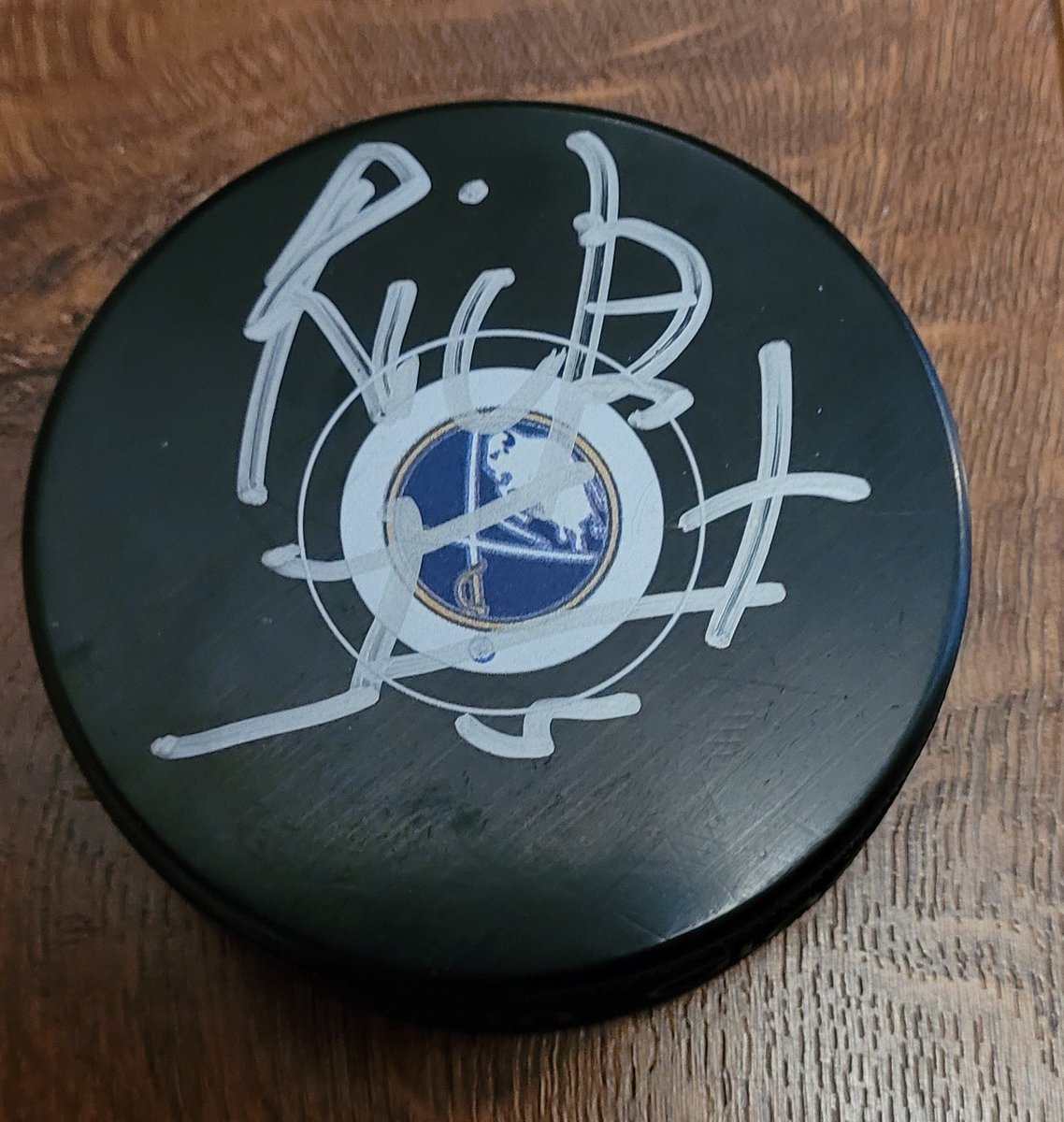 KrystleNoel1128's tweet image. 🚨🚨RJ Giveaway 🚨🚨

Buffalo lost a true legend last night. In honor of Rick Jeanneret, @jimmyreu81 and I would like to give away an RJ signed puck. 

To enter:

- Retweet
- Follow me
- Follow @jimmyreu81 

We will announce the winner on September 1st.    RIP RJ 💔💔