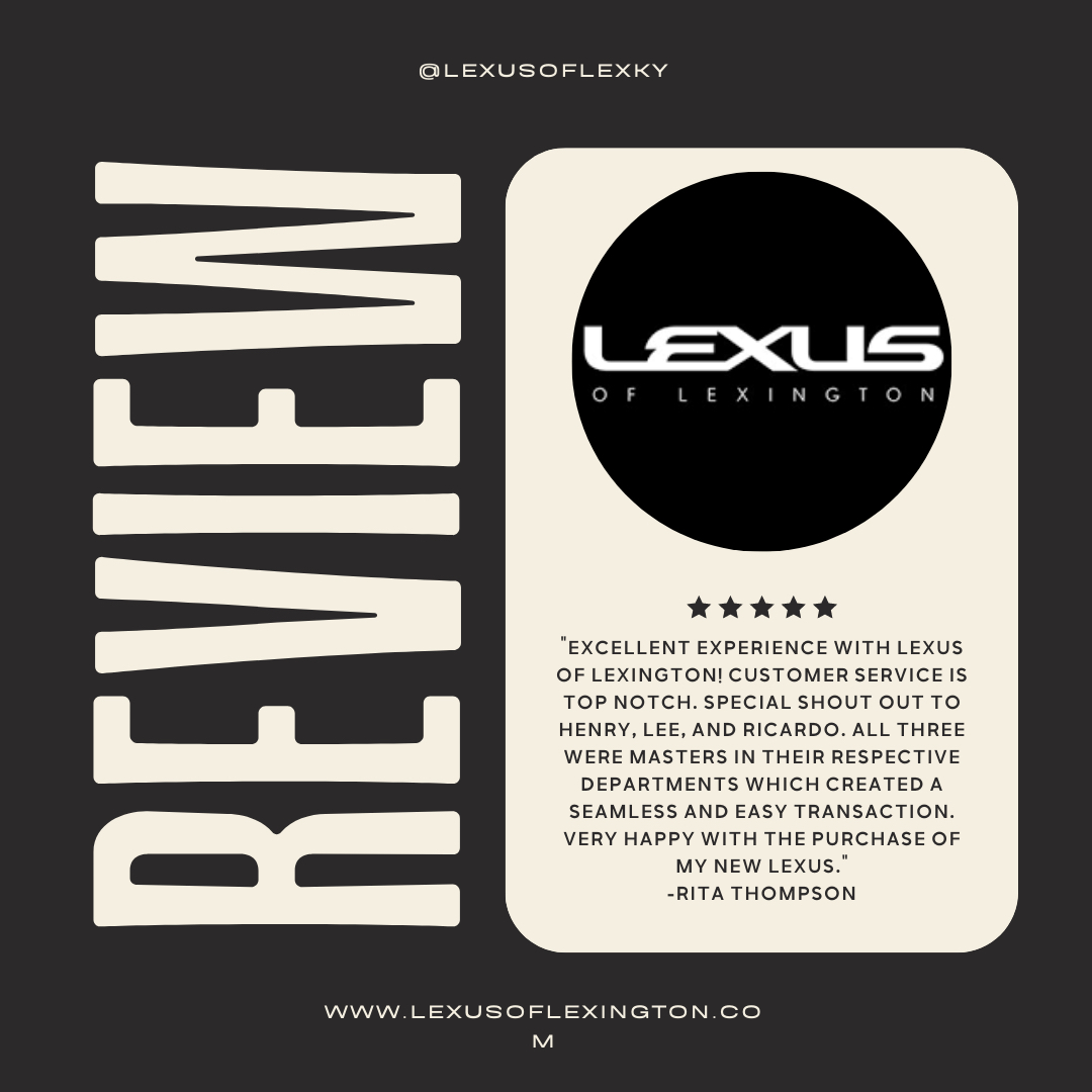 Lexus of Lexington (@lexuslexington1) / Posts / X