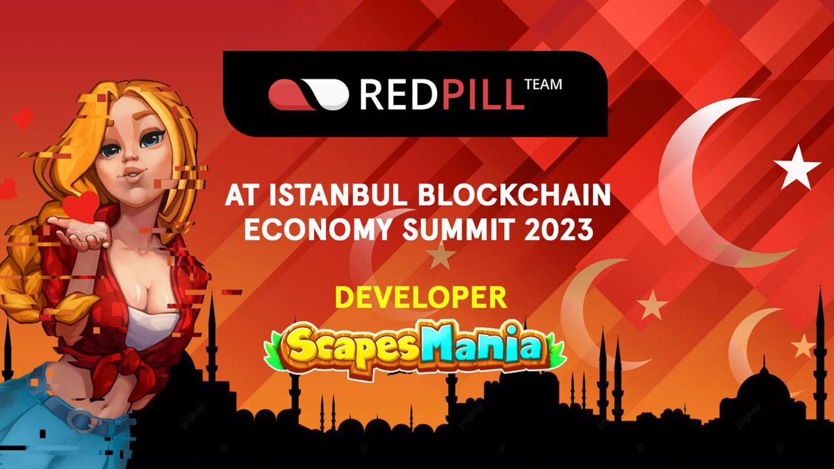 📣 Exciting Highlights from Blockchain Economy Istanbul! 📣

We're thrilled to share the long-awaited video report from Blockchain Economy Istanbul, which our RedPill team visited back in May! 🔥

👀 Check out our YouTube channel: youtu.be/WhNNgvIgG2E