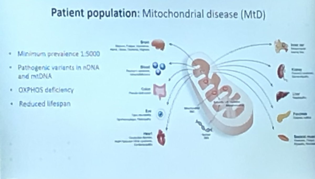 Next up - Dr Peter McGuire, speaking on the opportunities available in home-based assessment of viral exposures in children with mitochondrial disease #RCSIAG23