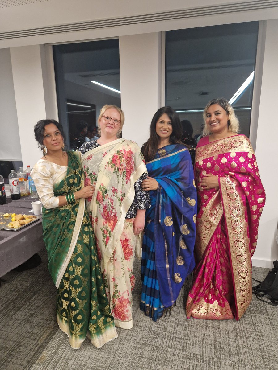 Amazing last day of #SAHM. Thanks to Stuart Love for the incredible collaboration @CityWestminster to celebrate @SAHM_UK with @LizaBegum, Shofa Begum and Taryn Khanam BEM on sharing their journey their journey as South Asian women #femaleleaders.