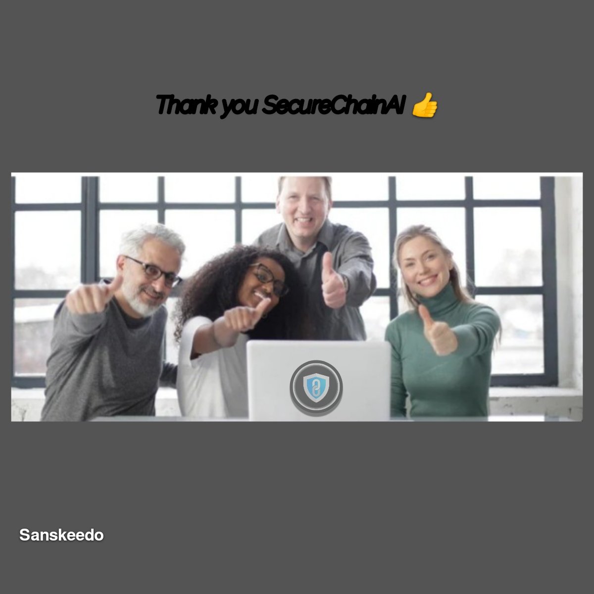 sanskieedo's tweet photo. @SecureChainAI
#SecureChainAI #pinkecosystem #SCAI #Defi #ShillingCompetition #MemeMagic #VideoCreators #WinBig 🚀
#ToTheMoon🚀 https://t.co/vdubB2tqZS