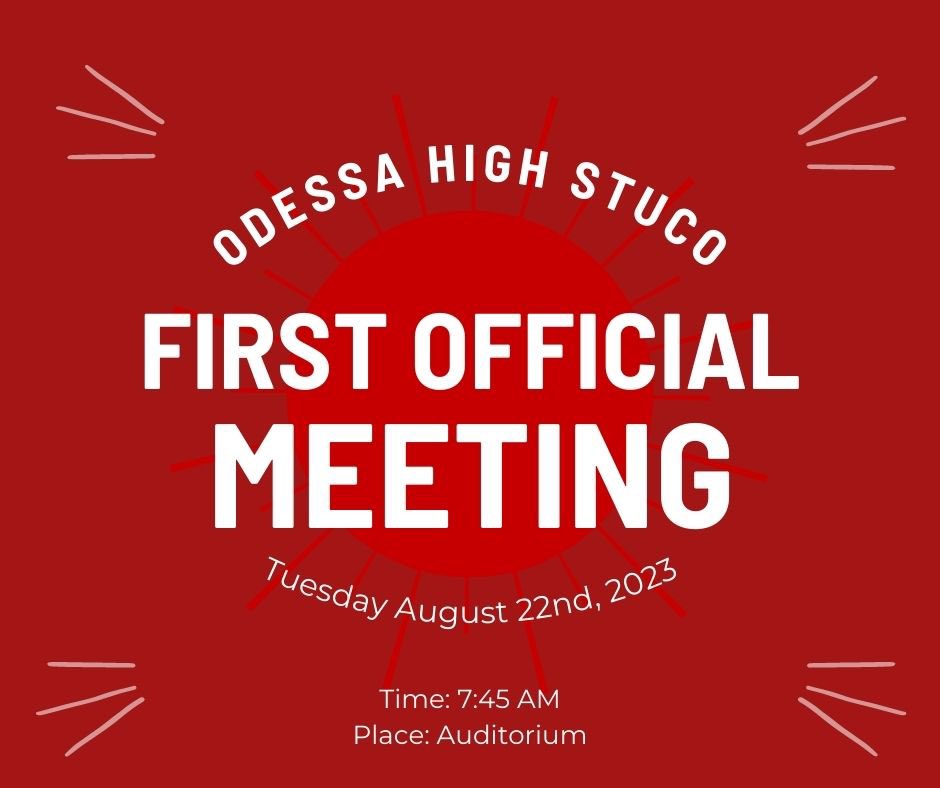 OhsStuco's tweet photo. Want to join Student Council or learn more about what we do?? Come to the Auditorium Tuesday morning at 7:45AM!!! Welcoming anyone and everyone!!! https://t.co/WFBl8GZoTf