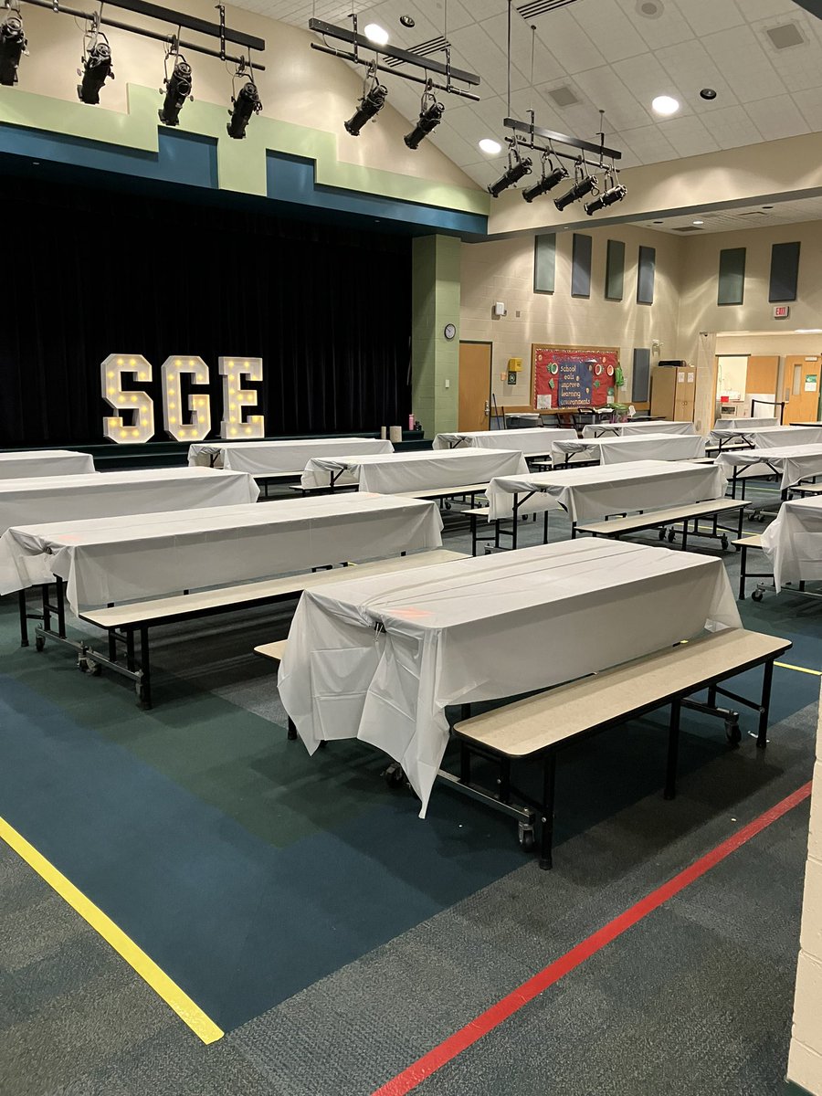 Today’s Stonegate Start Up letter is E for Etiquette! SGE Cafe will be opening soon where we will talk about how to do the right thing and treat people right during lunch! #sgeeagles