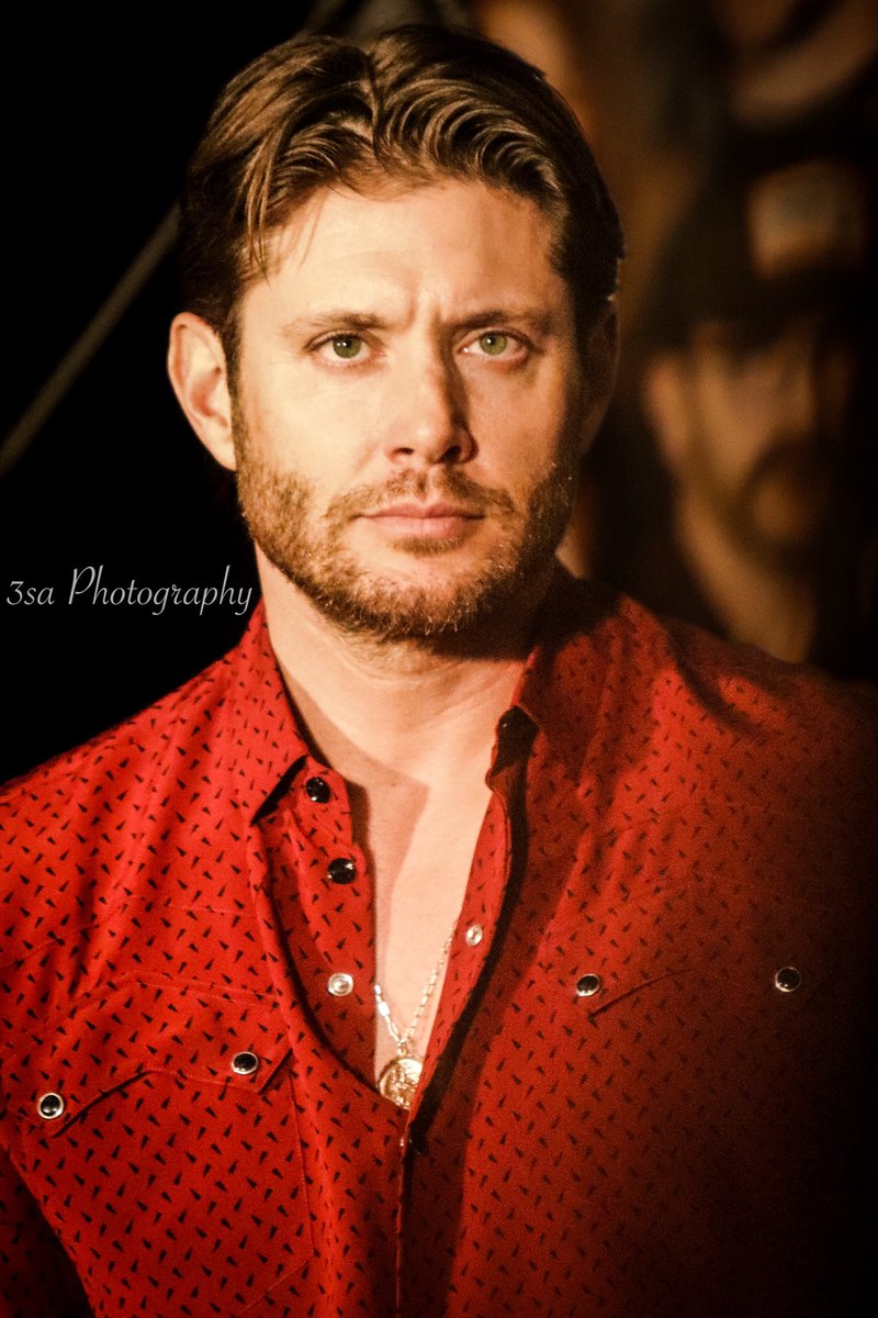 Before you ask, yes, I have it in color
TGIF
Jensen Ackles
SPNATL