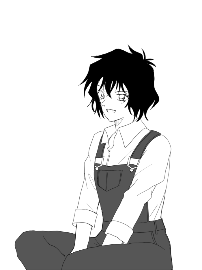knzk_c's tweet photo. > 素敵な原作コナンイラストで知りました。
リクエストは現在受け付けているでしょうか？
よろしければプライべート私服姿の… #odaibako_knzk_c https://t.co/DwgCOI2LBR 　お題ありがとうございました！ https://t.co/jlfInkndnZ