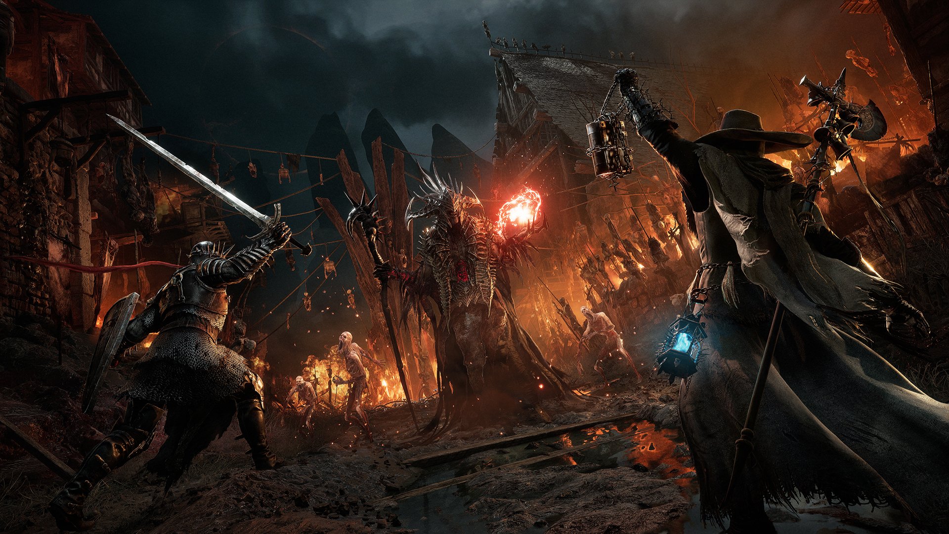 LORDS OF THE FALLEN on X: The mantle of the Dark Crusader beckons