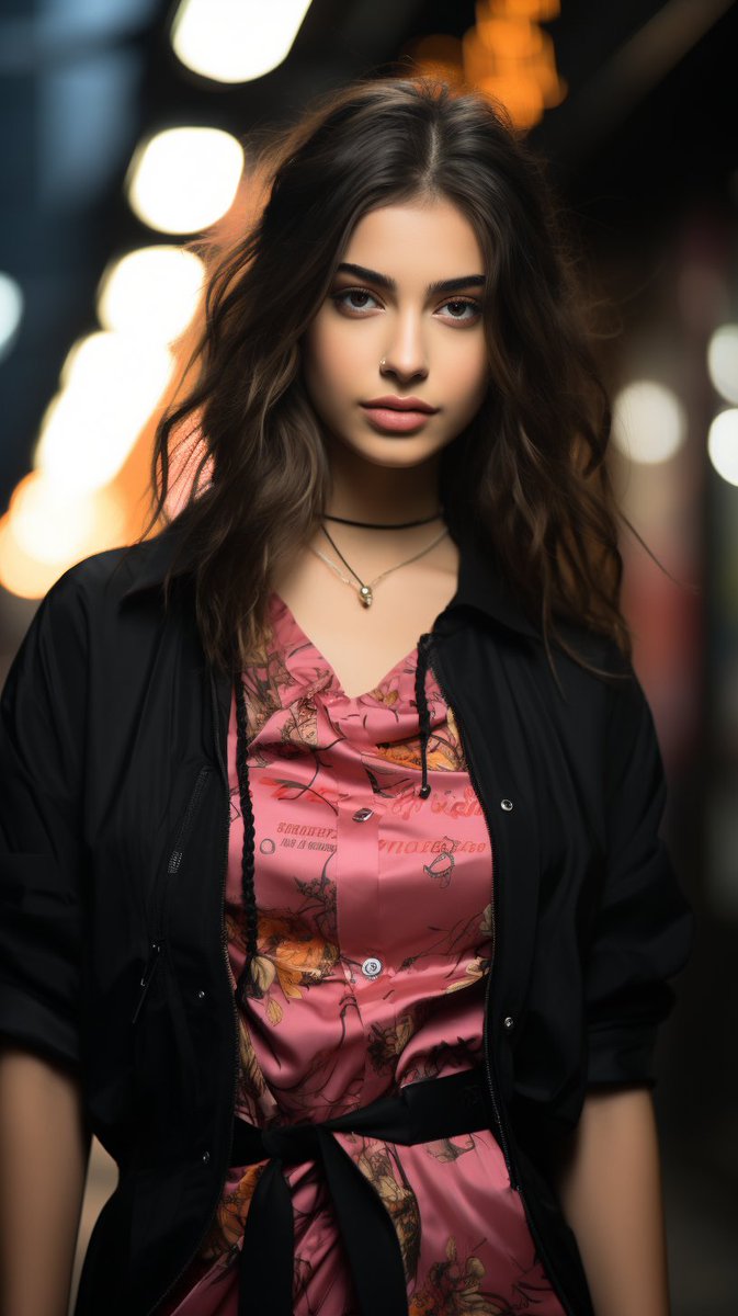 alexdigiartguru's tweet photo. Pour répondre à ta question,
Oui j'arrive à créer des personnages récurrents (que j'appelle égéries numériques)
Je le fais avec ma muse #Liia depuis le 15 mai,
et j'ai déjà dupliqué le process sur plusieurs comptes dans plusieurs langues (comme plusieurs de mes gurus d'ailleurs)
J'ai craqué le code et j'en ai fait une formule
j'explique tout dans le guide Crafting Models : https://t.co/dIBBwkvagt
Regarde je te présente Deina une autre égérie présente dans le guide :