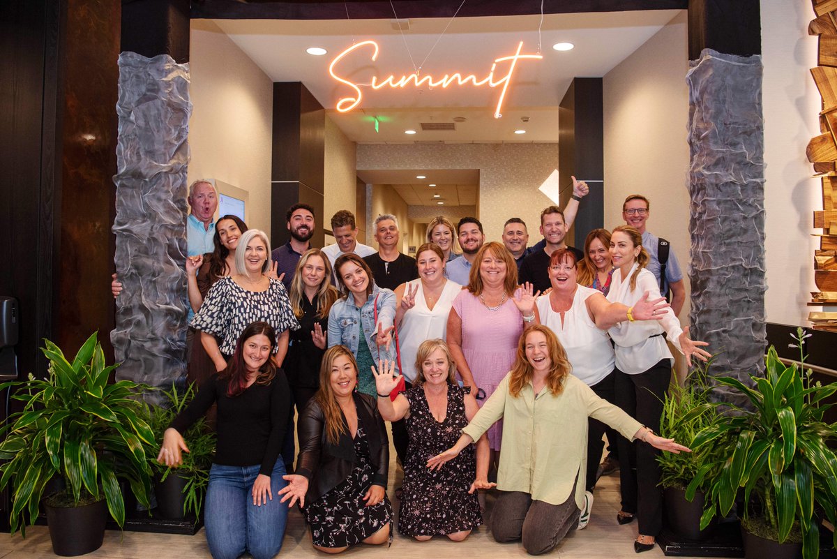 Nintex's tweet photo. Last month, teams from every corner of the world came together for a week of unparalleled planning, connection, and collaboration that has set the stage for an epic FY24 kickoff! 🎉 #LifeAtNintex #MyNintexFlex #NintexSummit2024 #GlobalCollaboration #TransformingTheWayPeopleWork https://t.co/Tpisc3FnIF