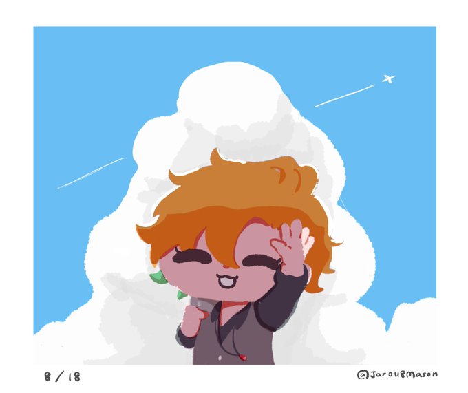 「contrail open mouth」 illustration images(Latest)