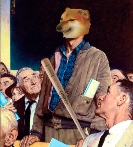 #memecoins with #FUNdamentals like #hpos10i, $dobo and $pepe create opportunities for collaboration, skills building and wealth creation in an industry that has largely forgotten its roots in being #permissionless. 

Memecoins are by the people, for the people.