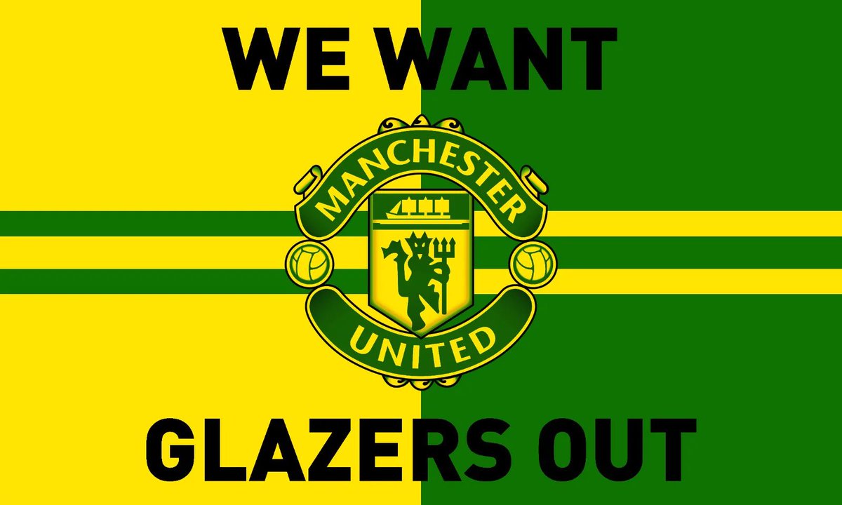 Fuck off and get out of our club! #glazersout #liars #sellmanutd #loveunitedhateglazers .#mufc