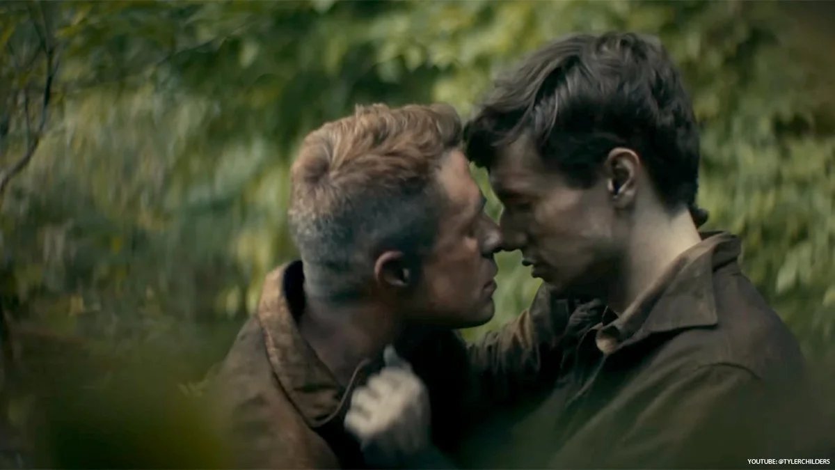 HEBREW TEXT:  "Jonathan’s soul became bound up with the soul of David; Jonathan loved David as himself... and made a covenant with David because he loved him as himself. Jonathan took off his robe, undergarment, ..." (1 Sam. 18)

EVANGELICAL PASTOR:  "Friends!"

DAVID &amp; JONATHAN: