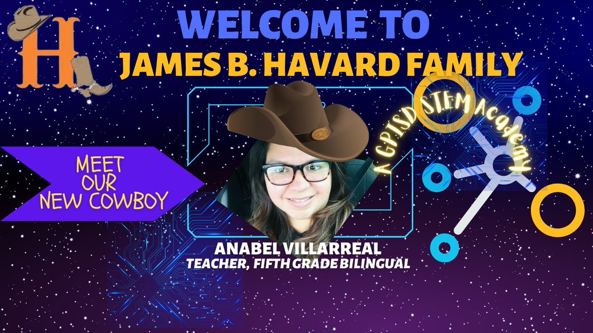 Please help us welcome these new Cowboys to our team!