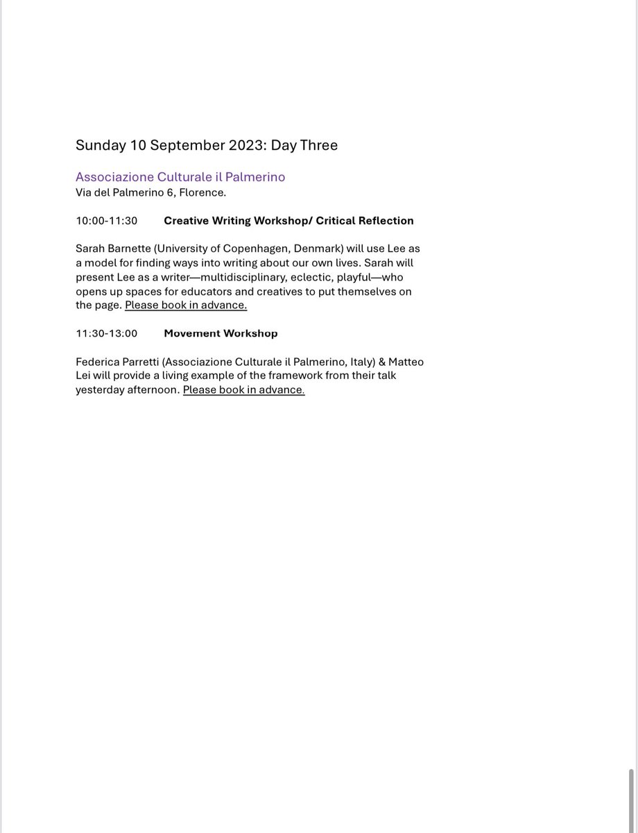 The Future of Intelligence - Vernon Lee Conference tweet media