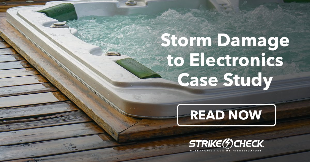 StrikeCheck1's tweet image. StrikeCheck’s team is well-versed in a variety of electronic equipment, from #HotTubs to #ControlBoards, to answer all of your storm-related #claim ❓ questions: bit.ly/3ndgSaQ