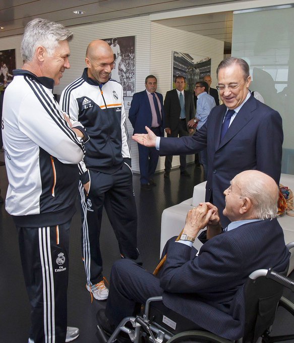 RMadridistaReal's tweet photo. 🔙 𝐀𝐧𝐜𝐞𝐥𝐨𝐭𝐭𝐢, 𝐙𝐢𝐝𝐚𝐧𝐞, 𝐅𝐥𝐨𝐫𝐞𝐧𝐭𝐢𝐧𝐨 𝐲 𝐃𝐢 𝐒𝐭𝐞𝐟𝐚𝐧𝐨... https://t.co/4mSPLNmtxX