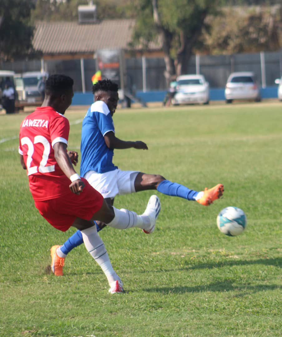 Nkwazifc's tweet photo. Half time 
Nkwazi 0-0 Konkola Blades https://t.co/BnRIeQzdjJ
