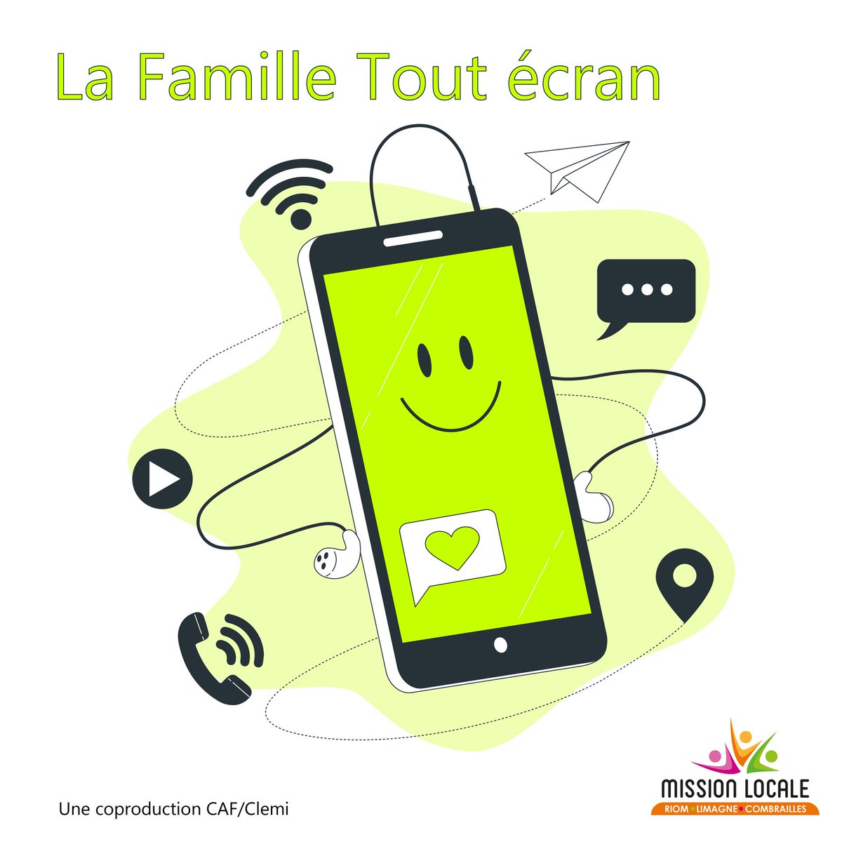 Cette nouvelle saison se focalise sur la période des vacances estivales. Au travers de dix épisodes, la Famille Tout-Écran nous rappelle les pièges à éviter liés à la surconsommation des écrans pendant les vacances.
Ce 8ème épisode rappelle qu'au volant : pas de portable !
