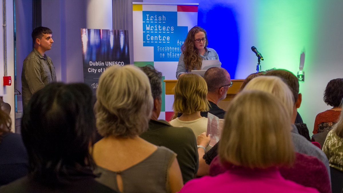 IrishWritersCtr's tweet photo. Thanks for joining us for Writing the Earth, our @HeritageWeek celebration with @iCRAGcentre ๐
This event marked the end of an incredible programme exploring climate change, climate justice, sustainable development and geosciences.
Supported by @artscouncil_ie @DublinCityofLit https://t.co/v1hMKWJct4