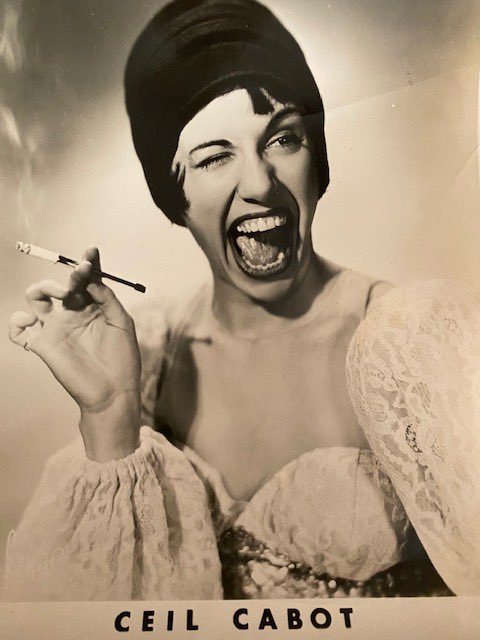 Rarified Heir Podcast (@rarifiedheirpod) on Twitter photo We hear about the life & career of Ceil Cabot, wife of comedian Carl Ballantine & mother to guest <a href="/saraballantine/">Sara Ballantine aka Saratoga Ballantine</a>. For me, learning about āUpstairs at Downstairsā was a mini revelation. Knew nothing about it. Thatās why I love doing this podcast. I learn a lot. Thanks Saratoga! We hear about the life & career of Ceil Cabot, wife of comedian Carl Ballantine & mother to guest <a href="/saraballantine/">Sara Ballantine aka Saratoga Ballantine</a>. For me, learning about āUpstairs at Downstairsā was a mini revelation. Knew nothing about it. Thatās why I love doing this podcast. I learn a lot. Thanks Saratoga!