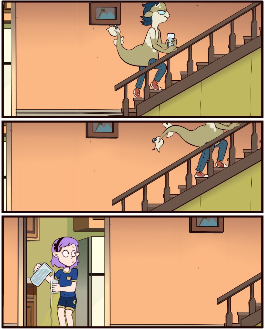 MoringmarkMark's tweet photo. One Way to Do It #TheOwlHouse #toh https://t.co/sFJ7zrtFYr