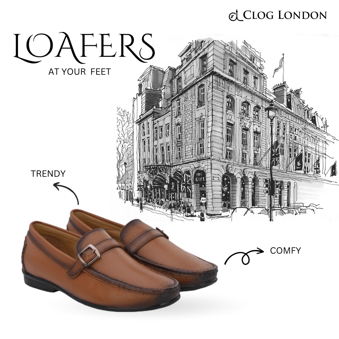cloglondonshoes's tweet image. Gentlemen, it's time to step up your shoe game with a dash of dapper! 

Slide into sophistication with our exquisite loafers at Clog London. Your feet deserve the royal treatment, &amp;amp; our loafers are here to deliver. ORDER NOW
.
.
Shop now: cloglondon.com/collections/me… 
.
.
#cloglondon