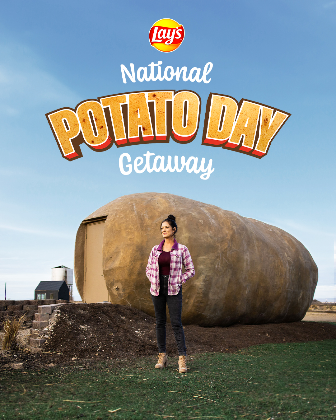 In Idaho, You Can Spend the Night in a Giant Potato