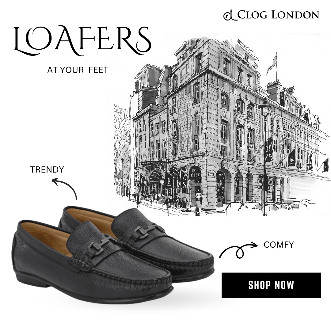 cloglondonshoes's tweet image. Gentlemen, it's time to step up your shoe game with a dash of dapper! 

Slide into sophistication with our exquisite loafers at Clog London. Your feet deserve the royal treatment, &amp;amp; our loafers are here to deliver. ORDER NOW
.
.
Shop now: cloglondon.com/collections/me… 
.
.
#cloglondon