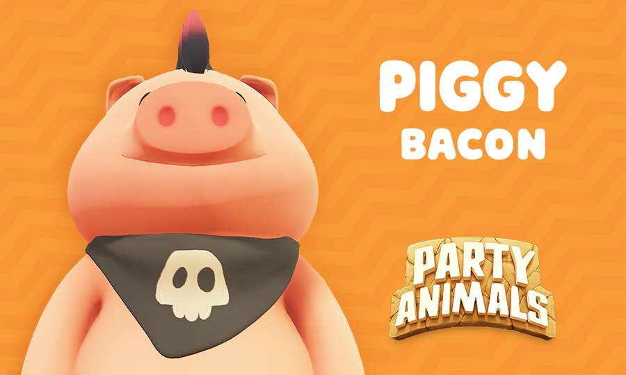 Say hello to Bacon the Piggy🐷 Did you get it right?  👏Congrats to <a href="/HmmmLawnmower/">Lawnmower 🦅 PNGtuber</a> <a href="/Flatlinero_/">Flatliner.bsky</a>  on winning the game key