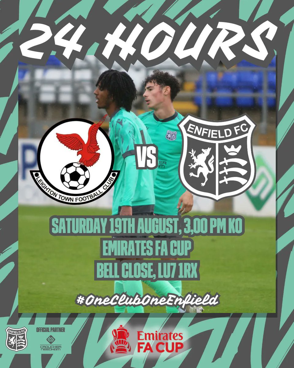 Enfield FC tweet media