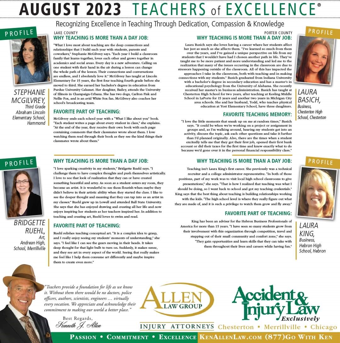 SCHK12's tweet photo. Congrats to all the August 2023 @kenallenlaw Teachers of Excellence, but ESPECIALLY SCH's Ms. McGilvrey of #LincolnElementary. Your hard work and dedication inspire us all; we are so proud! #TeachersOfExcellence #AwardWinningTeacher #TeachersMatter https://t.co/uqkYJlzbih