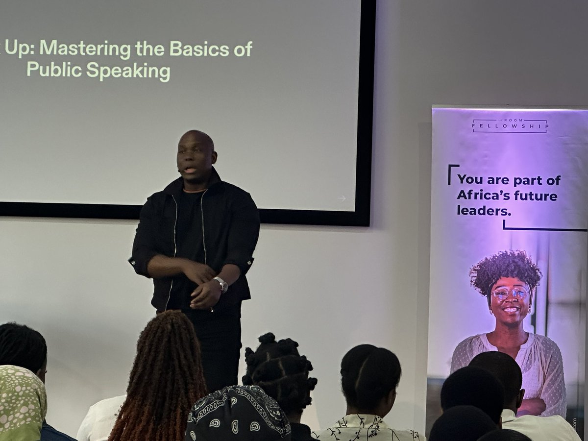 KarmenRobinson's tweet photo. “There is always a plan until you start a business.” @VusiThembekwayo @alx_africa #EntrepreneurLife #africasfutureleaders #alx #ALX_SE https://t.co/l9Wcrd1kDR