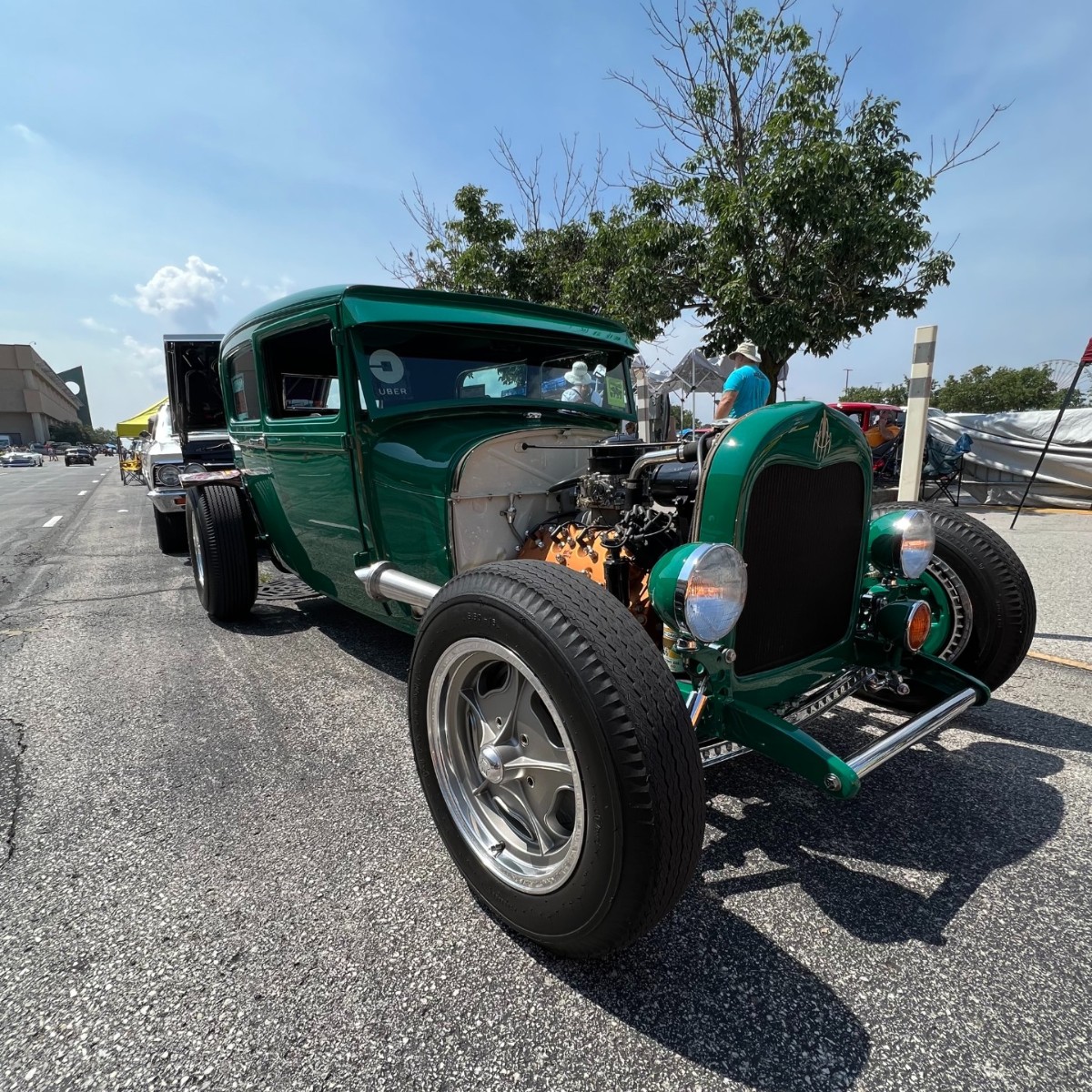 It's not easy to find a car as neat as this Flathead-powered Model A sedan! A classic ride that has all the right details.

Let's see what you're driving! 👇