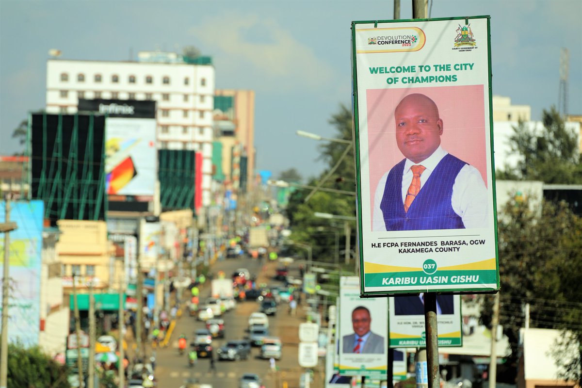 BarasaFernandes's tweet image. Grateful to Uasin Gishu County for hosting us at the #DevolutionConference2023. Now headed back to Kakamega to continue serving the people.