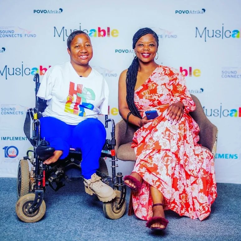 Pauline_MaiSkye's tweet photo. As we recap on our fruitful panel discussion on artists with disabilities, here are some moments we captured in Mutare!
#musicable @POVOAfrika https://t.co/OyUI6cCt2K