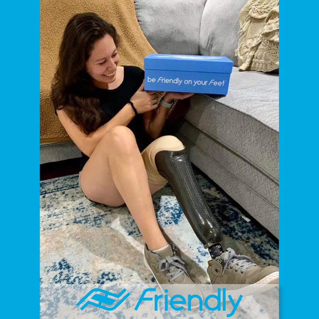 6WConsulting's tweet photo. Friendly Shoes’ functional, fashionable shoes address challenges most don’t even consider; Parkinson-friendly shoes, child-friendly slip-ons, and mid-tops with biomechanical zippers.
https://t.co/NTZldj9gcb
#6WheelsConsulting #FunctionalFootwear #AdaptiveFootwear #ParkinsonsShoes https://t.co/XOulPzCZuz