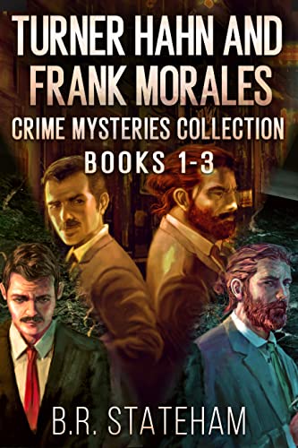 brstateham's tweet image. Here's a thought; the first three Turner Hahn/Frank Morales police-procedural novels. All in one big, beautiful package. Two sardonic cops with dry wits and a macabre sense of humor. But the know how to get the job done.
