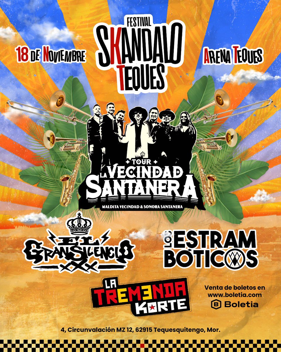 La Vecindad Santanera tweet media