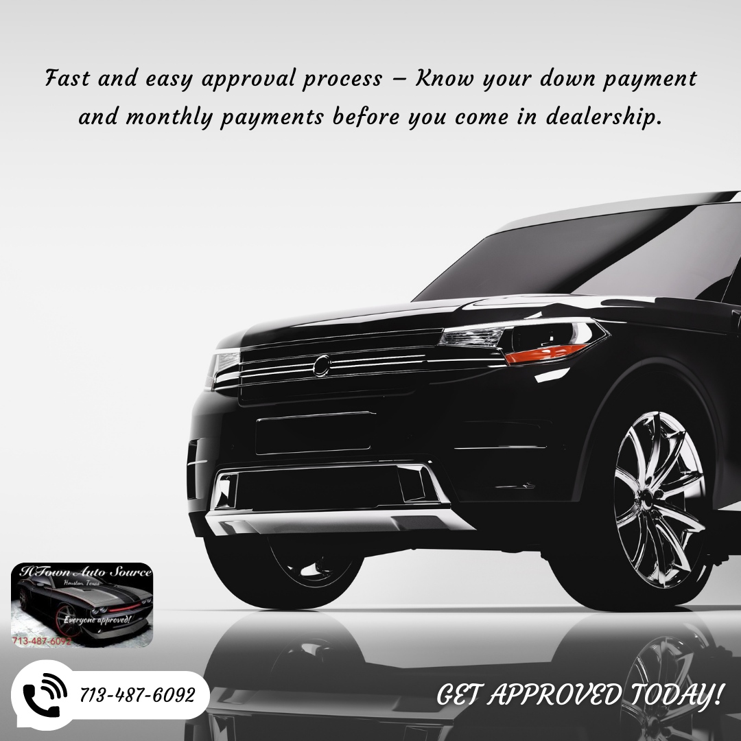 htownautosource's tweet image. Fast &amp;amp; easy approval process!

Know your down payment and monthly payments beforehand at HTown Auto Source. Drive with confidence! 🚗💨

#HTownAutoSource #FastApproval #TransparentFinancing #ConfidentDriving

📞 713-487-6092