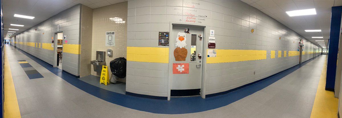 MsD_Golden's tweet photo. ๐๐พ๐ฆ
Shout-out to the 7th Grade Hall @SGTheBestNest for having the least amount of students for MAP make-up this week๐ฆ
๐๐พ @akjohnsonEdS @LibertyCoSchool
#AttendanceMatters โ
#SnelsonStrong ๐ช๐พ
#EveryPersonImpactsCulture ๐งฉ
#TheFutureStartsHere ๐๐ https://t.co/gNLgVlkLnN