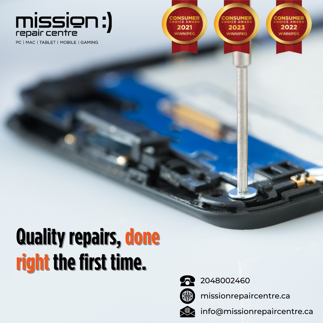 mirepairwpg's tweet image. 🛠️✨ Experience quality repairs that are done right the first time. 

Trust our expertise and rest easy knowing your device is in capable hands. 

#QualityRepairs #GetItRightTheFirstTime 🛠️💯