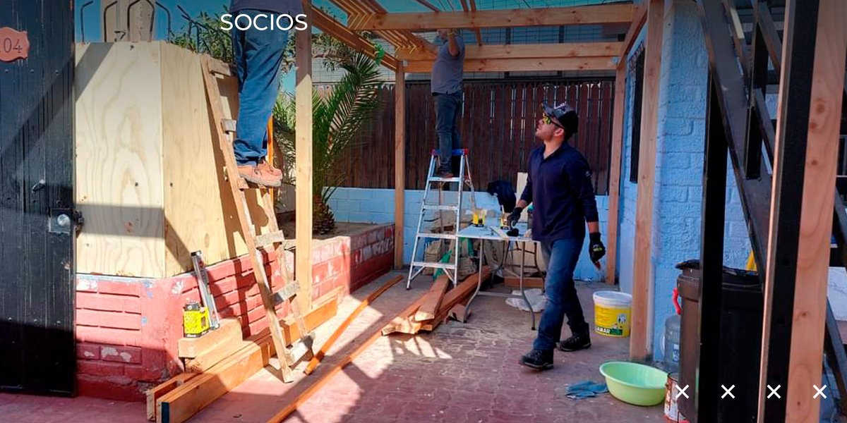 Asociación de Marketing Digital y Data de Chile (@amddchile) on Twitter photo ¡Buenos días!
Comenzamos la semana con buenas noticias: Más de 33 mil personas serán beneficiadas por proyectos comunitarios de <a href="/homecenter_cl/">Sodimac Homecenter</a> #SociosAMDD amddchile.com/mas-de-33-mil-… ¡Buenos días!
Comenzamos la semana con buenas noticias: Más de 33 mil personas serán beneficiadas por proyectos comunitarios de <a href="/homecenter_cl/">Sodimac Homecenter</a> #SociosAMDD amddchile.com/mas-de-33-mil-…