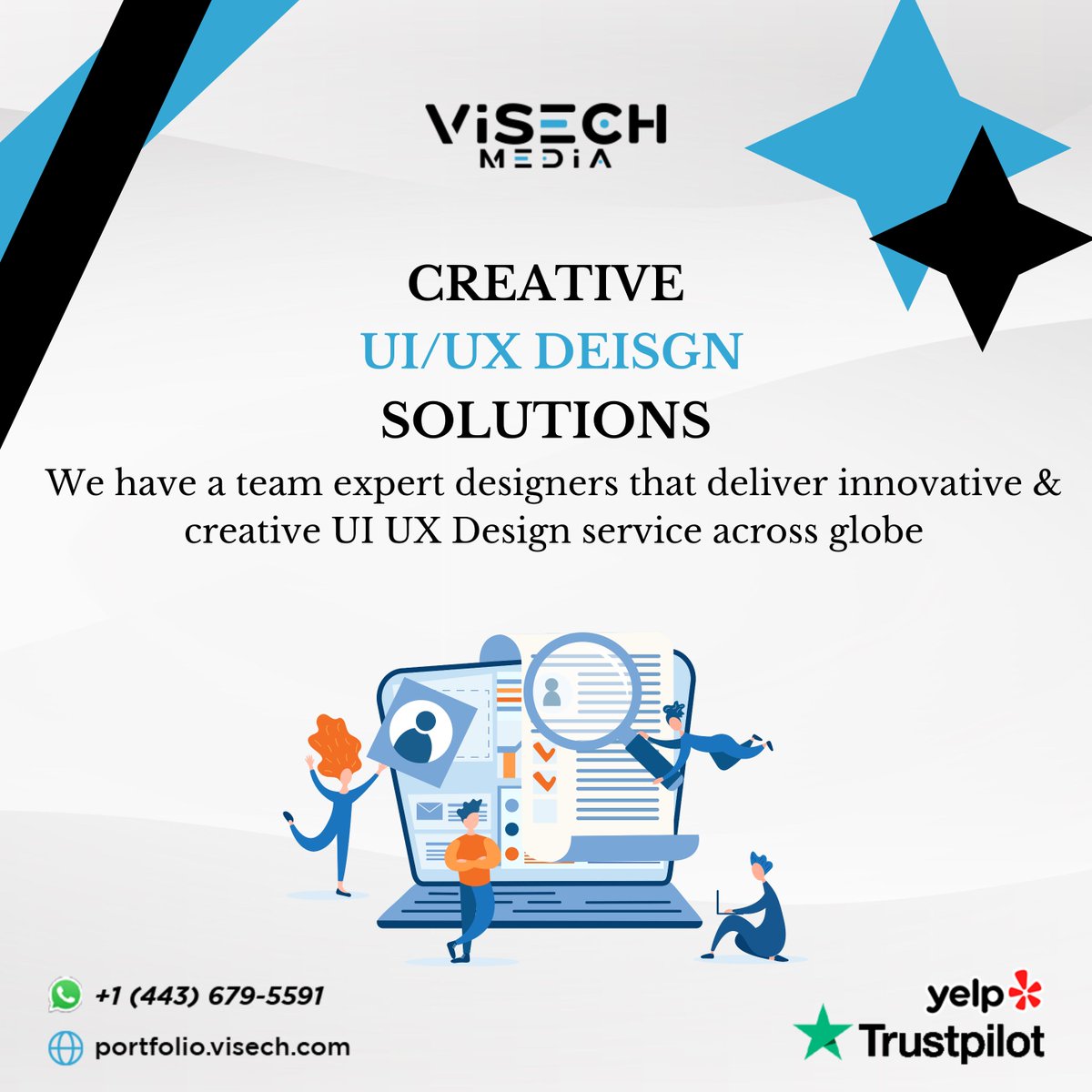 Elevating user experiences through innovative design, meaningful interactions, and a harmonious blend of aesthetics and functionality.'

#DesignInnovation #UXMagic #VisualElegance #SeamlessExperience #UserFirst #InteractiveDelights #AestheticFlow #DigitalElegance #IntuitiveDesign