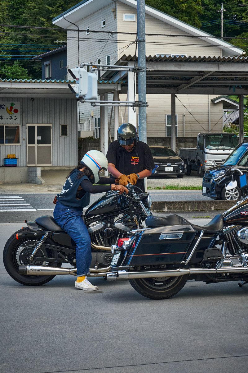 今日もハーレー乗りのイチニチ

#ハーレー #国道29