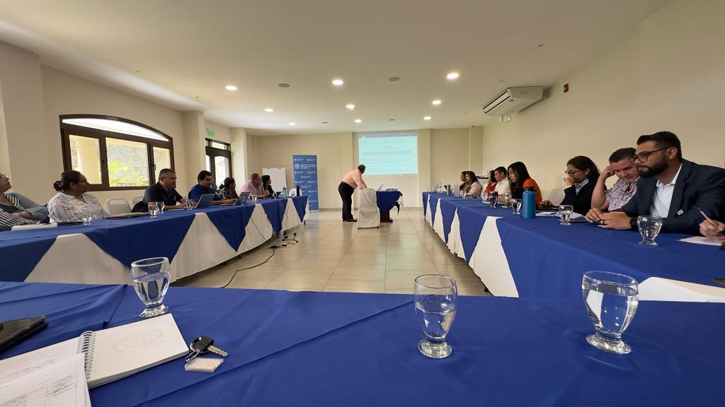 WFP_SV's tweet photo. ¡El cluster de seguridad alimentaria sigue en acción! Bajo el liderazgo de FAO, WFP y DGPC, Gobierno de El Salvador, Naciones Unidas y ONGs avanzan en acciones para mejorar la seguridad alimentaria. Según @rlwfp la preparación para emergencias es clave para una respuesta oportuna https://t.co/oLkkRufSLz