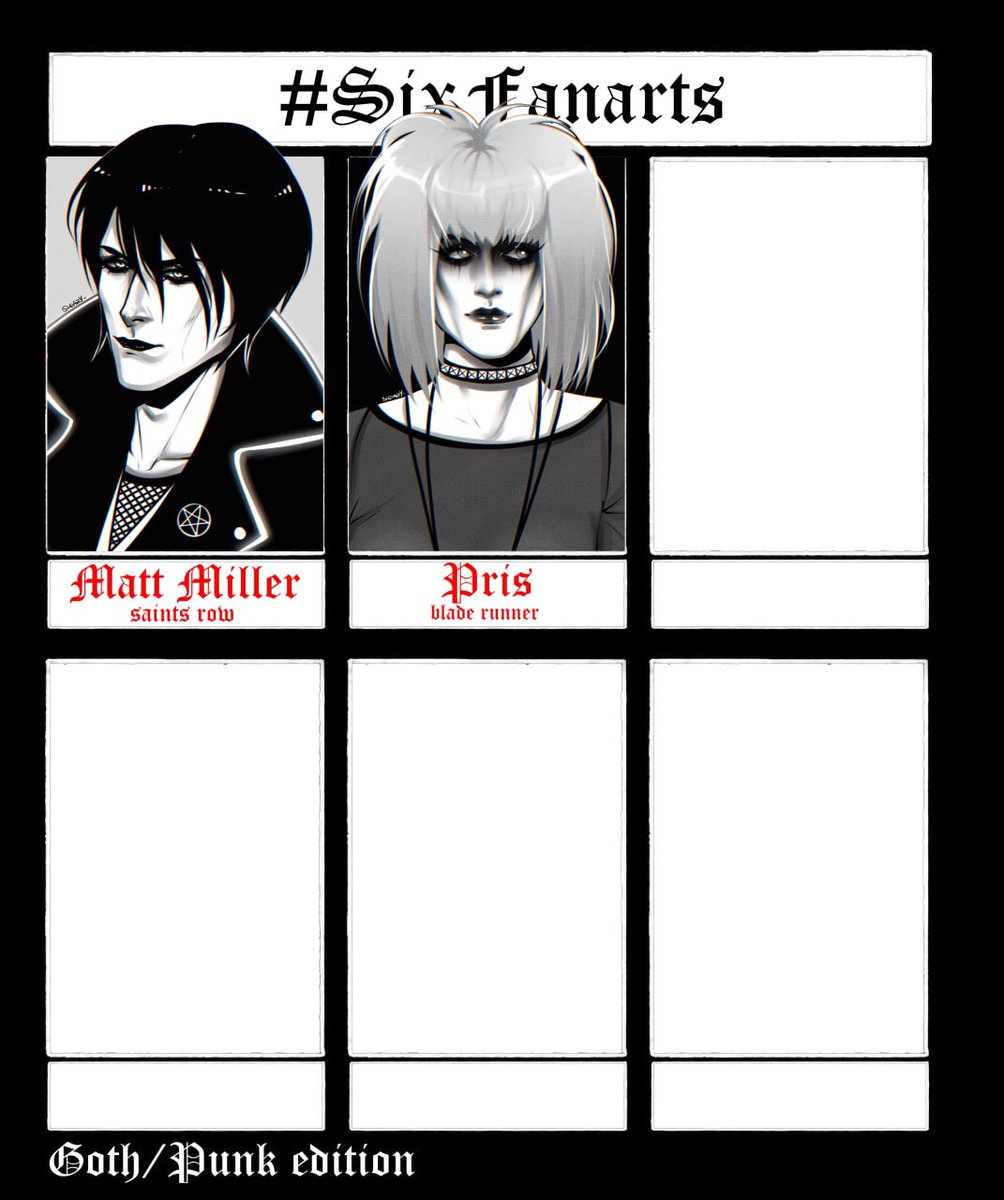 sleazy_art's tweet image. Pris is Goddes

#SixFanarts #BladeRunner #Pris