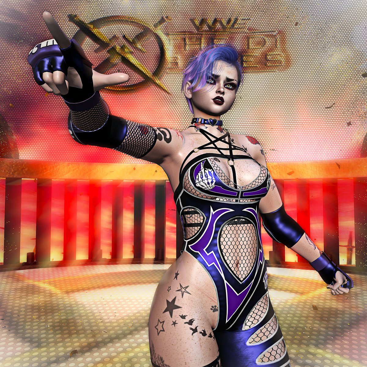 BadAppleTracy's tweet photo. Alright @BettyHiess, I don't care what the show @vwewrestling is called... NO MORE GAMES!
You and me, we do this for the Women's World Championship, and you can bet your ass I'm coming to reclaim what's MINE!
#SpoilYouSoon tonight at 6pmSLT
#SecondLife #Wrestling #DiGames https://t.co/Efe5y22Nhi