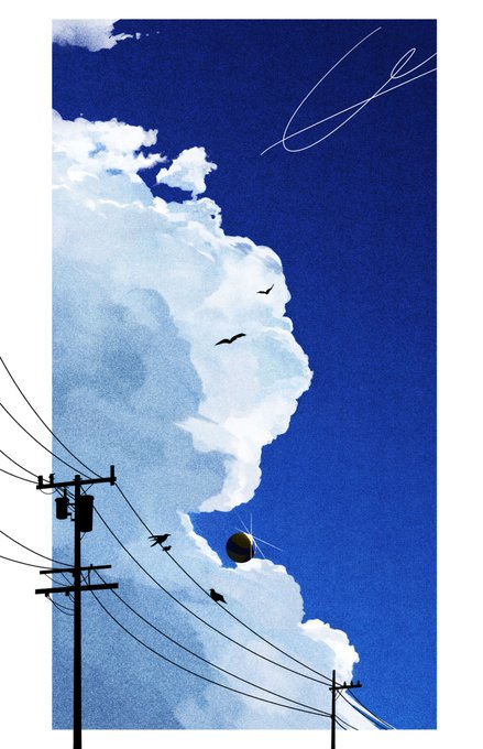 「contrail」 illustration images(Latest｜RT&Fav:50)